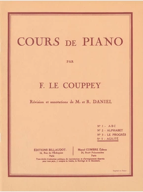 Cours de piano no5 - Agilité